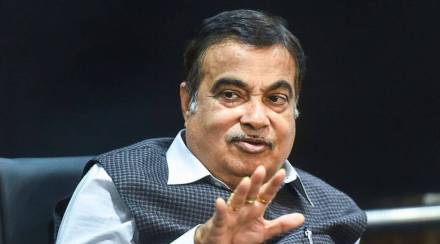 Union Minister Nitin Gadkari