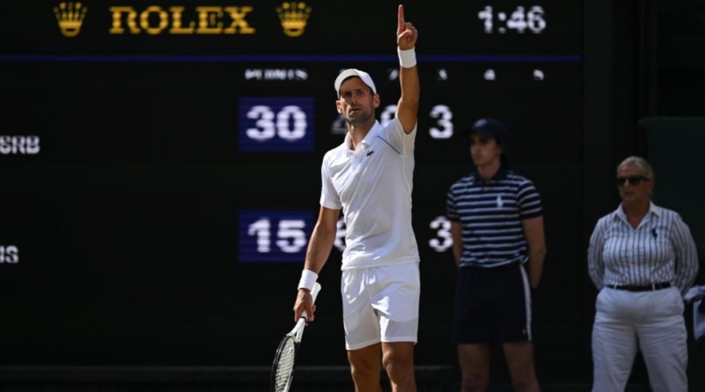 Novak Djokovic