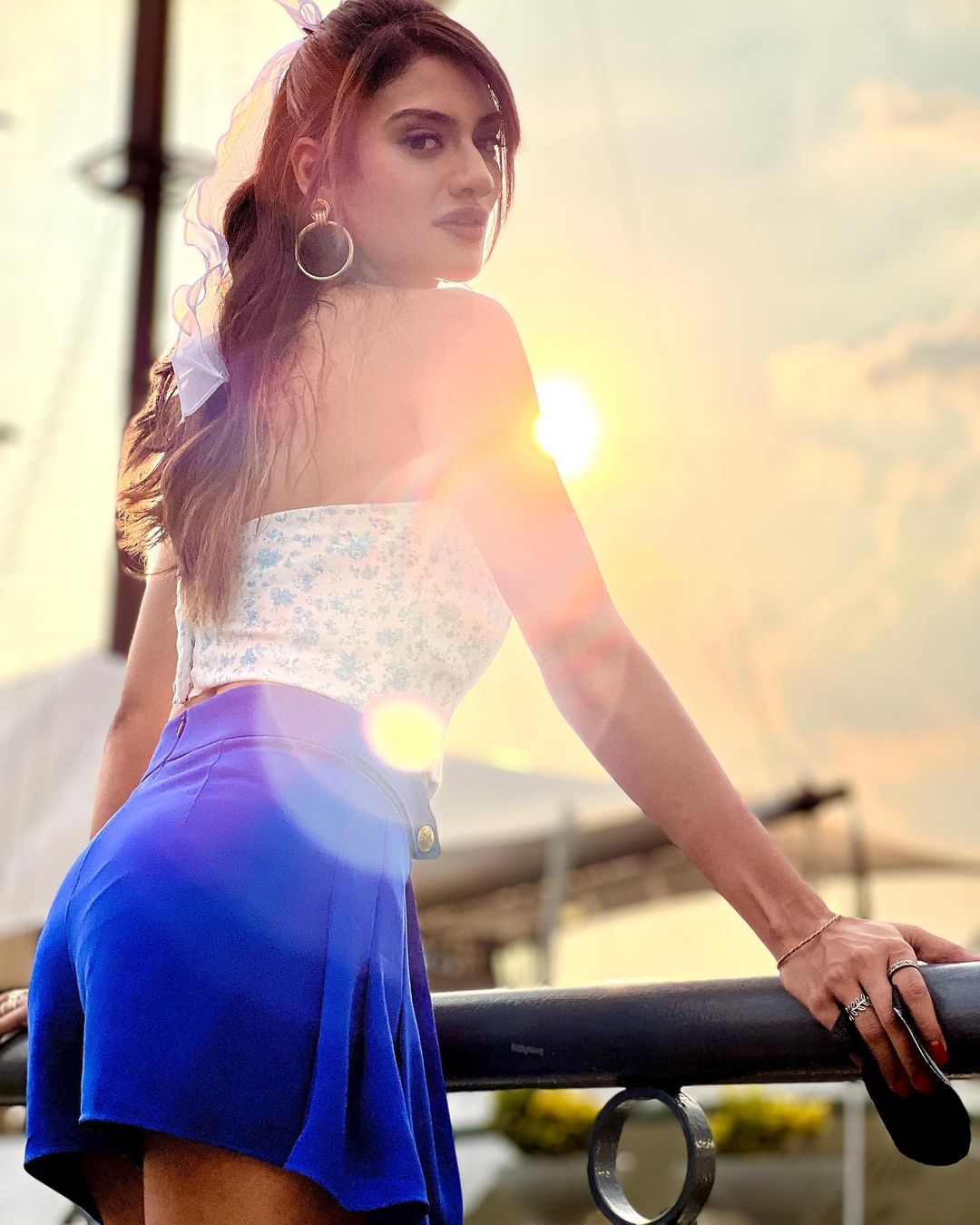 Nusrat Jahan Bold Photoshoot Viral