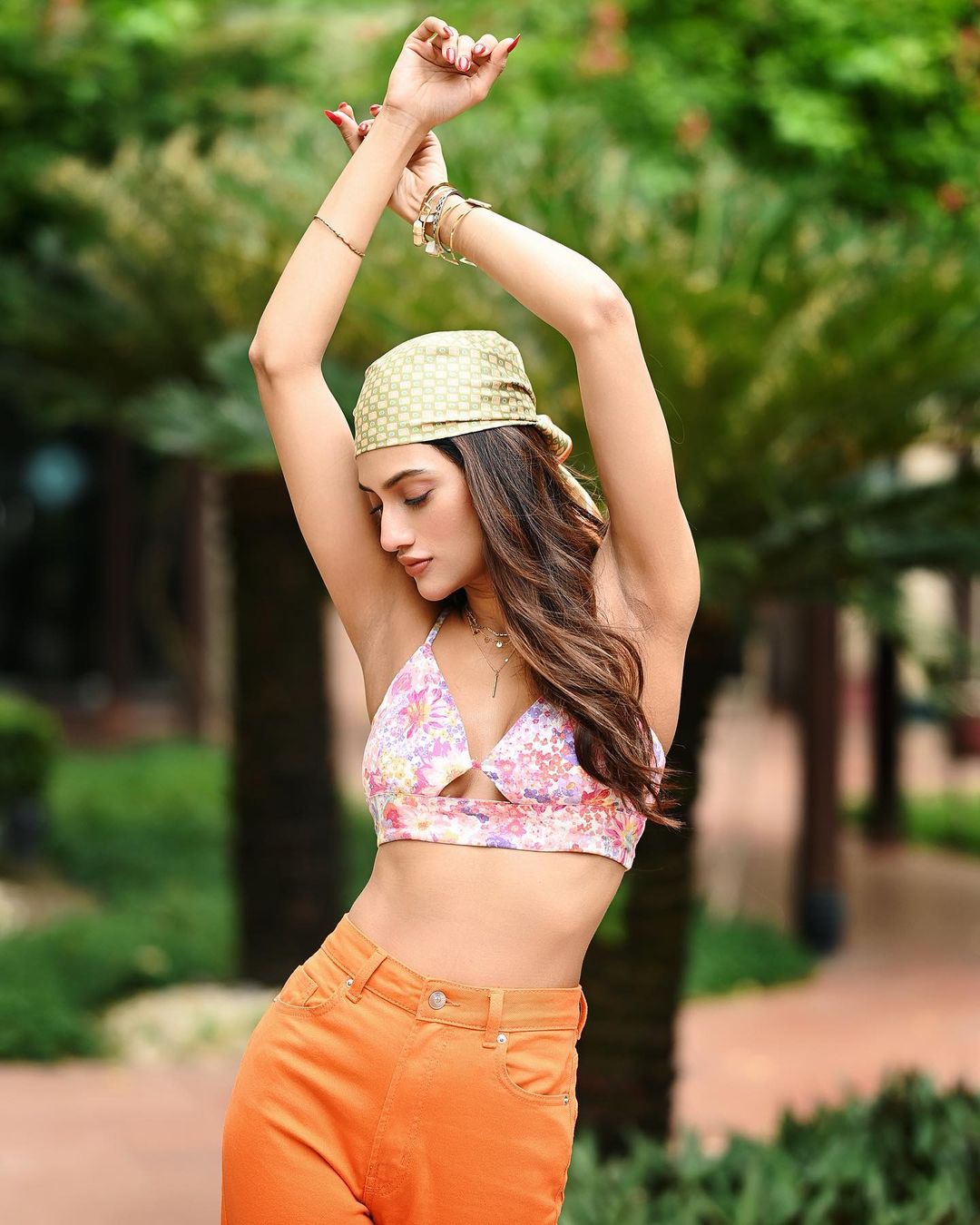 Nusrat Jahan Bold Photoshoot Viral