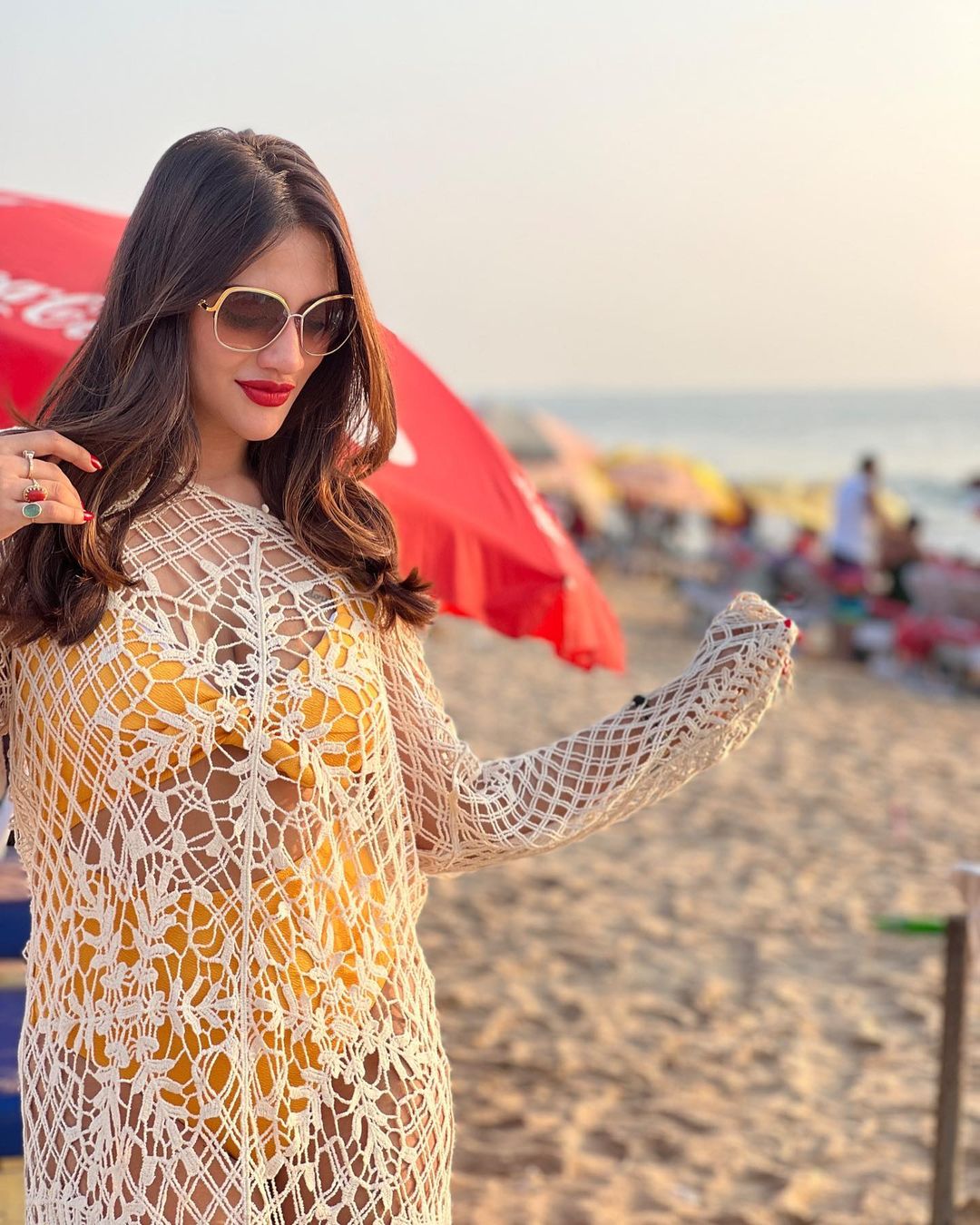 Nusrat Jahan Bold Photoshoot Viral
