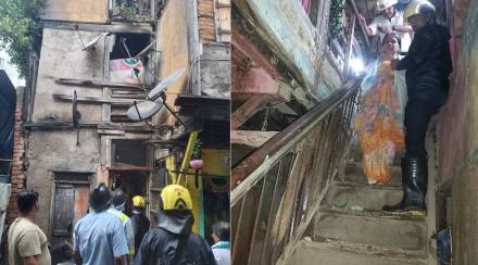 Pune mansion collapsed
