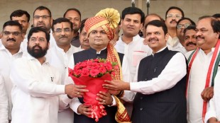 Rahul Narwekar BJP MLA Assembly President