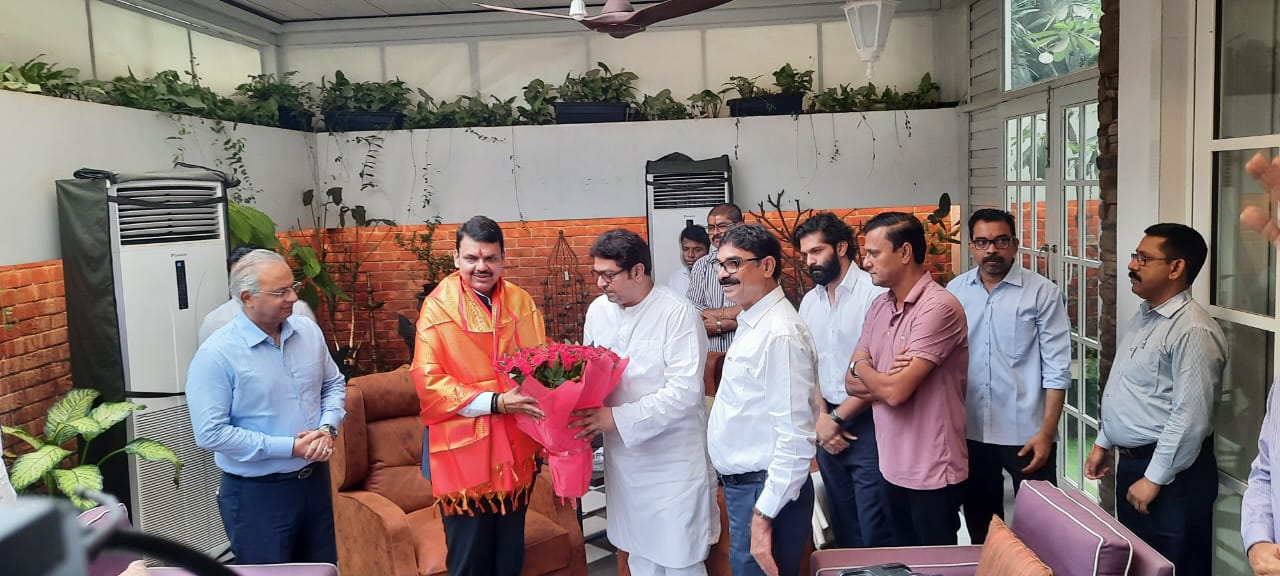 Raj Thackeray Devendra fadnavis
