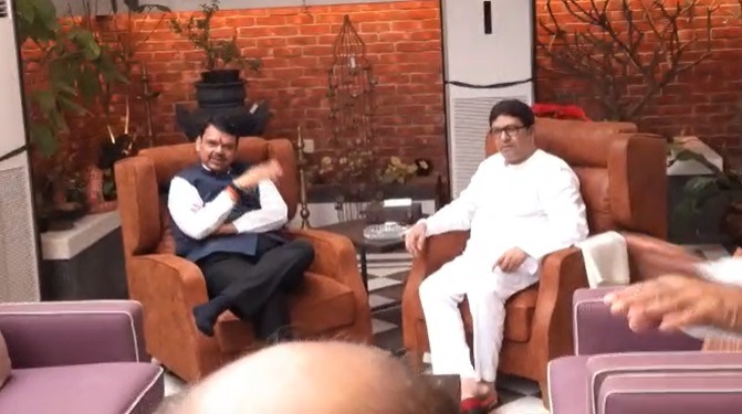 Raj Thackeray Devendra fadnavis