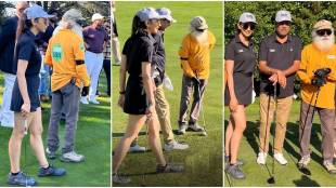 Rakul Preet Singh with Kapil Dev