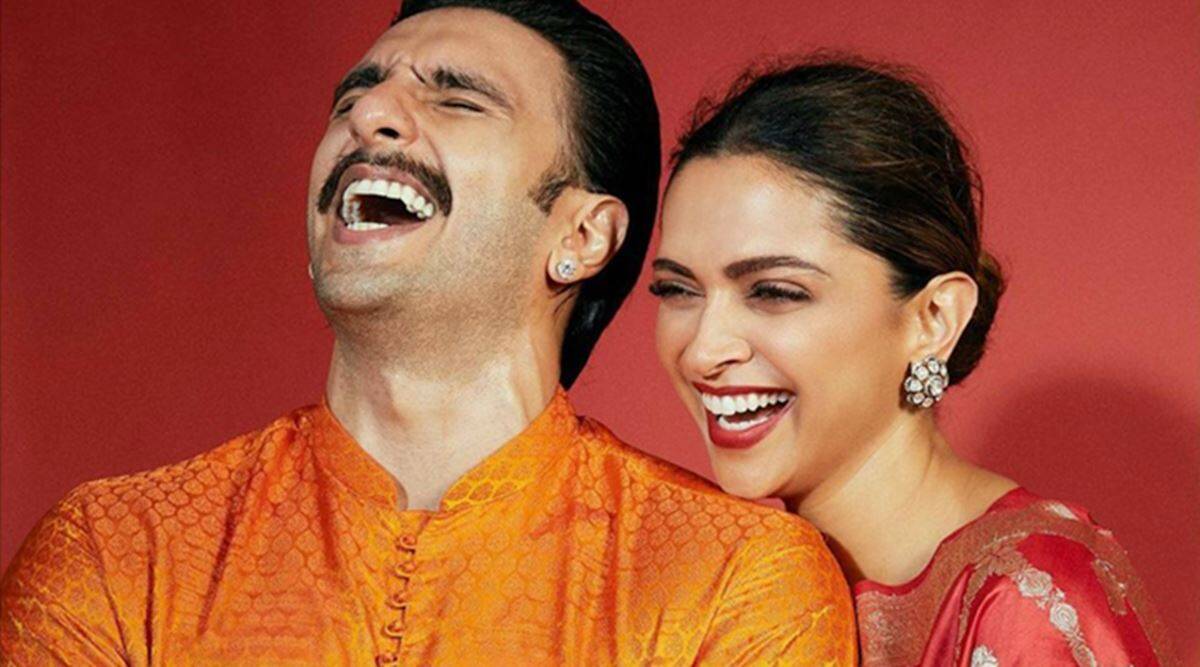Ranveer Singh Deepika Padukone romantic photos