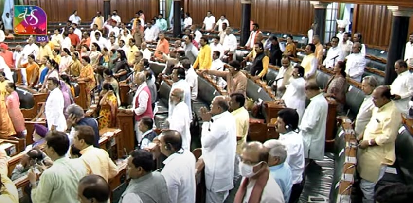Massive Row Over Congress Leader Rashtrapatni Comment for Droupadi Murmu
