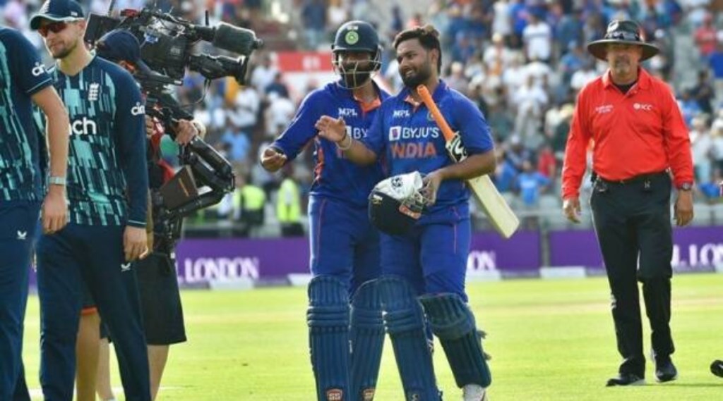 Rishabh Pant And Ravindra Jadeja Rishabh Pant And Ravindra Jadeja