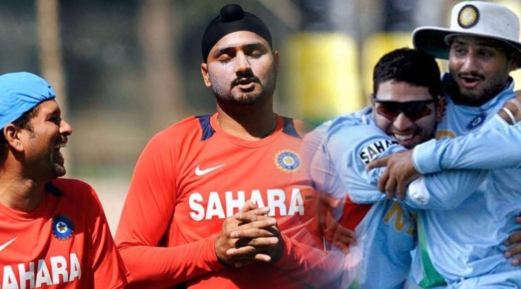 Sachin Harbhajan and Yuvraj
