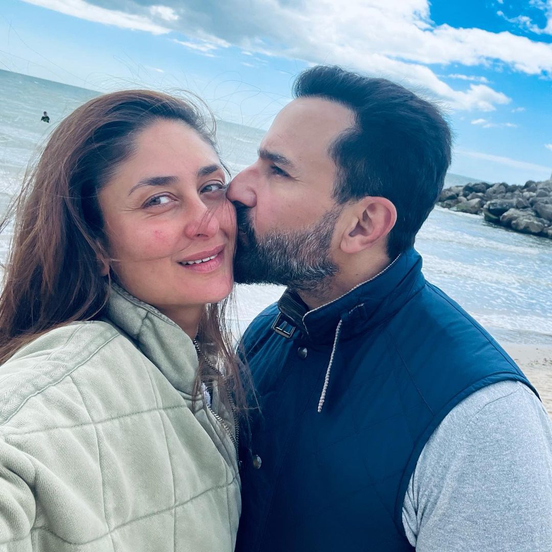Saif ali khan and kareena kapoor romantic photos