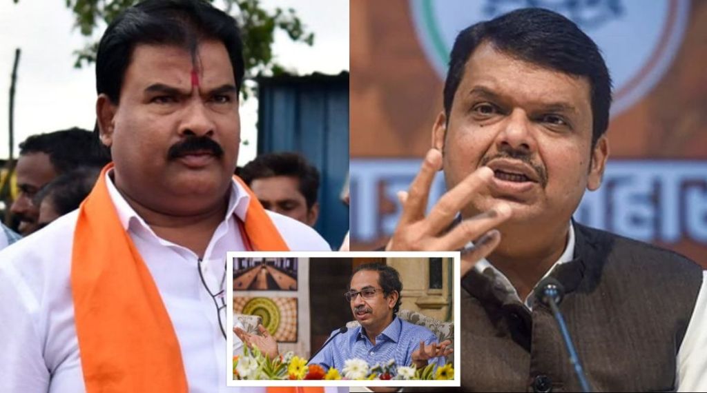 Sanjay Gaikwad BJP Kirit Somaiya Sanjay Gaikwad BJP Kirit Somaiya