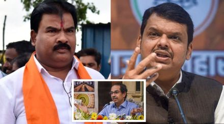 Sanjay Gaikwad BJP Kirit Somaiya Sanjay Gaikwad BJP Kirit Somaiya