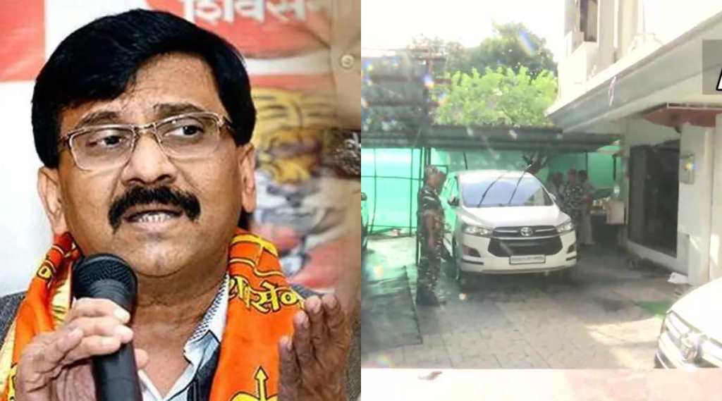 Sanjay Raut ED raid