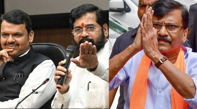 महाराष्ट्रात शिंदे-फडणवीस सरकार येऊन २८ दिवस झाले तरी अद्याप मंत्रिमंडळाचा विस्तार झालेला नाही. मुख्यमंत्री एकनाथ शिंदे आणि उपमुख्यमंत्री देवेंद्र फडणवीस यांनी दिल्ली दौरे करुनही निर्णय न झाल्याने टीका होत आहे. त्यातच बुधवारी दिल्ली दौऱ्यावर निघालेल्या एकनाथ शिंदेंचा दौरा अचानक रद्द झाल्याने चर्चांना उधाण आलं. दुसरीकडे शिवसेनेचे प्रवक्ते आणि खासदार संजय राऊत यांनी महाराष्ट्रात सत्तांतर होईल असं भाकीत वर्तवलं आहे. यावर एकनाथ शिंदेनीही उत्तर दिलं आहे.
