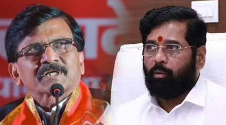 Sanjay Raut Eknath Shinde