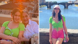Sara Ali Khan Amrita Singh Italy Vacation Photos