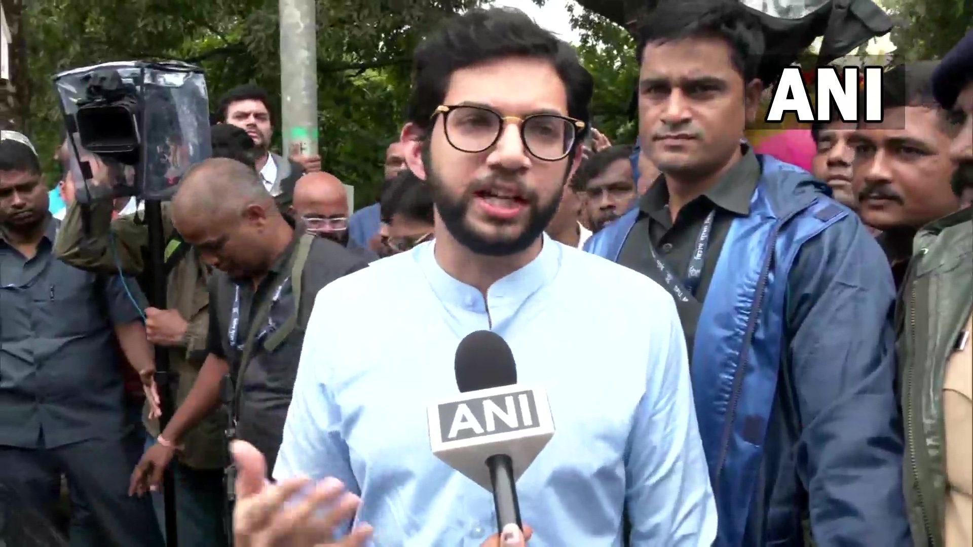 Save Aarey Forest Aaditya Thackeray Protest