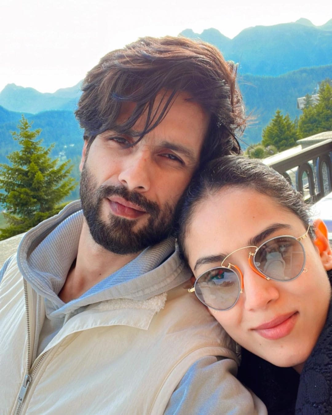 Shahid Kapoor Mira Rajput Europe Trip
