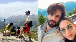 Shahid Kapoor Mira Rajput Europe Trip