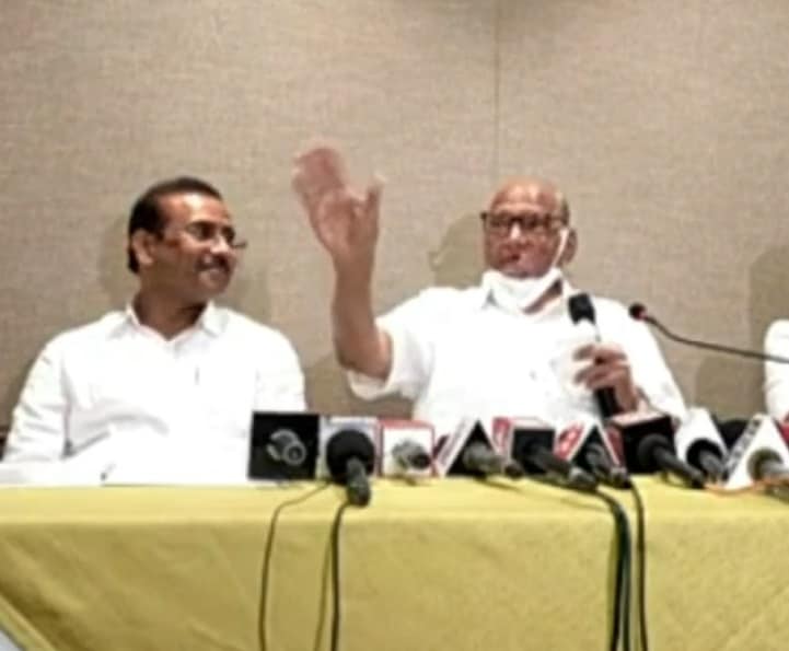 Eknath Shinde claims BJP and Shinde Group will win 200 seats in next election ncp chief Sharad Pawar epic reaction