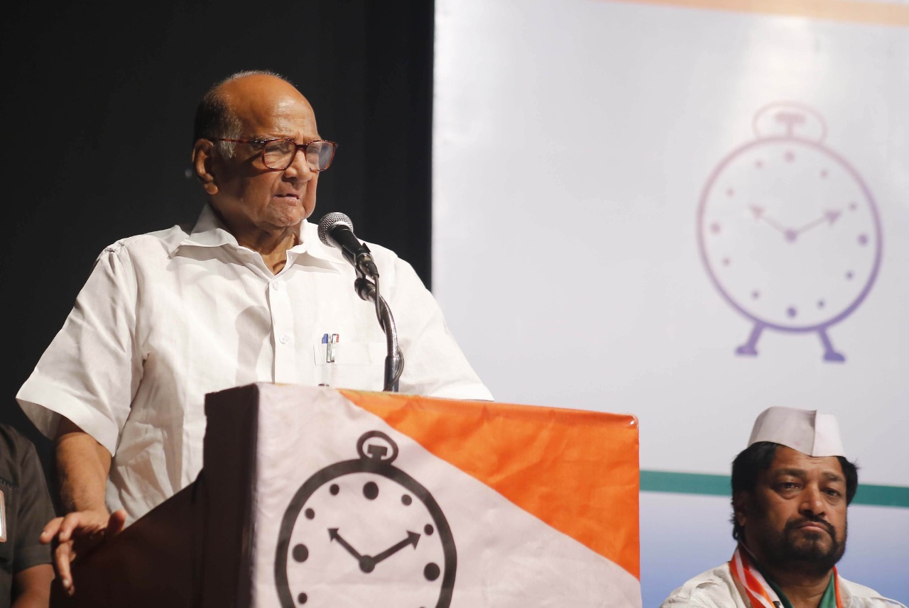 Sharad Pawar targets BJP for toppling governments run by opposition