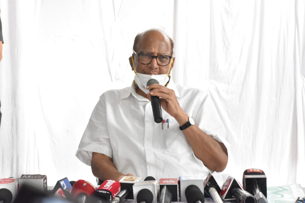 Sharad Pawar targets BJP for toppling governments run by opposition