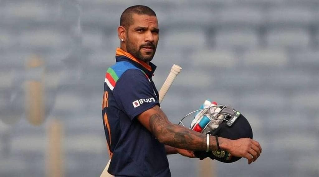 Shikhar Dhawan ODI Fours