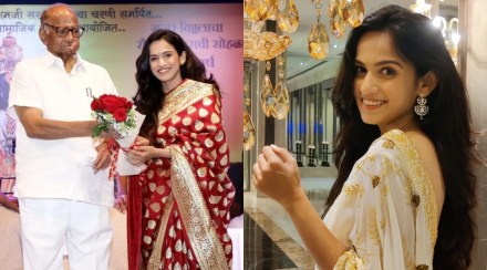 Shivani Baokar sharad pawar