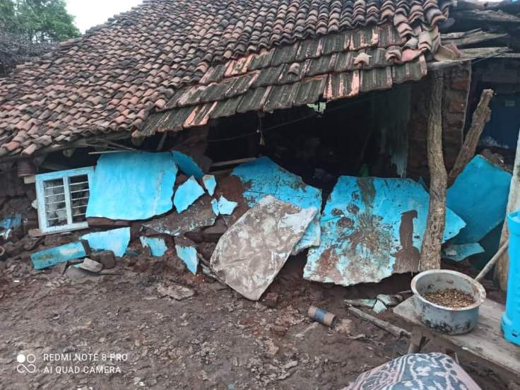हा प्रकल्प महाराष्ट्राच्या सहकार्याने पूर्ण झाला, त्याची किंमत मात्र सीमेवरील ग्रामस्थांना मोजावी लागत आहे.