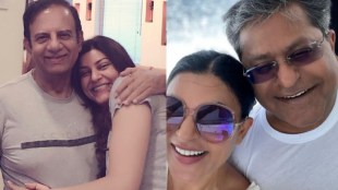 Sushmita Sen, Lalit Modi, Shubeer Sen