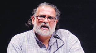Mahatma Gandhi's great grandson Tushar Gandhi