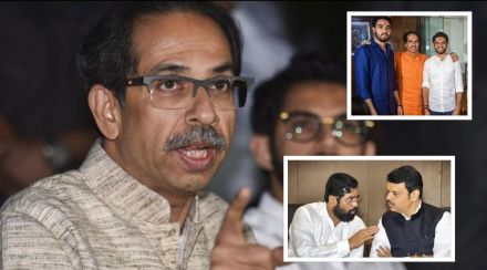 Uddhav Thackeray BJP Devendra Fadanvis Eknath Shinde Uddhav Thackeray BJP Devendra Fadanvis Eknath Shinde