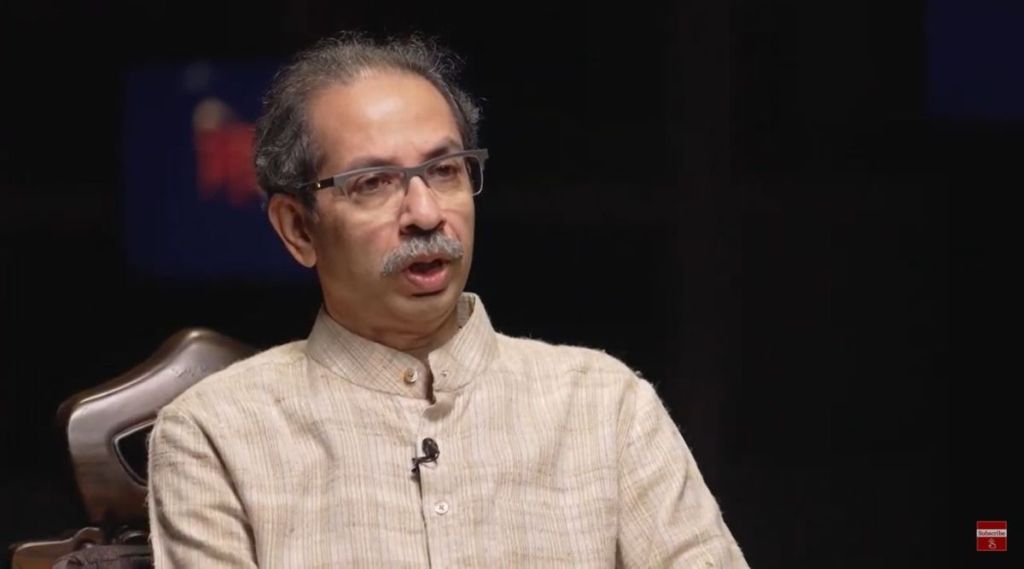 Uddhav Thackeray Interview Part-2 Uddhav Thackeray Interview Part-2