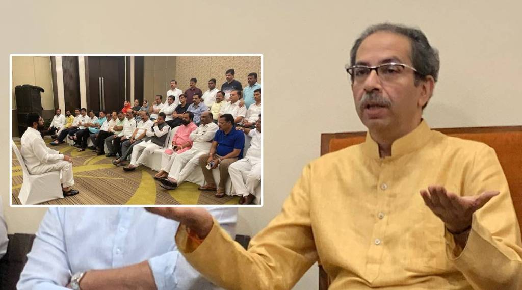 Uddhav Thackeray PC Today