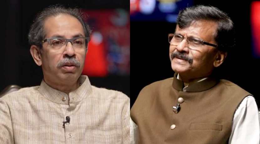 ९. त्यांनी (एकनाथ शिंदेंनी) एका भरसभेत राजीनामा दिल्याची व्हिडीओ आहे. त्यात ते भाजपाने शिवसैनिकांवर कसा अत्याचार केला हे सांगत आहेत. माझ्याच समोर त्यांनी राजीनामा दिला होता - उद्धव ठाकरे
