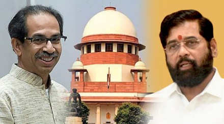 Supreme Court Shivsena Uddhav Thackeray