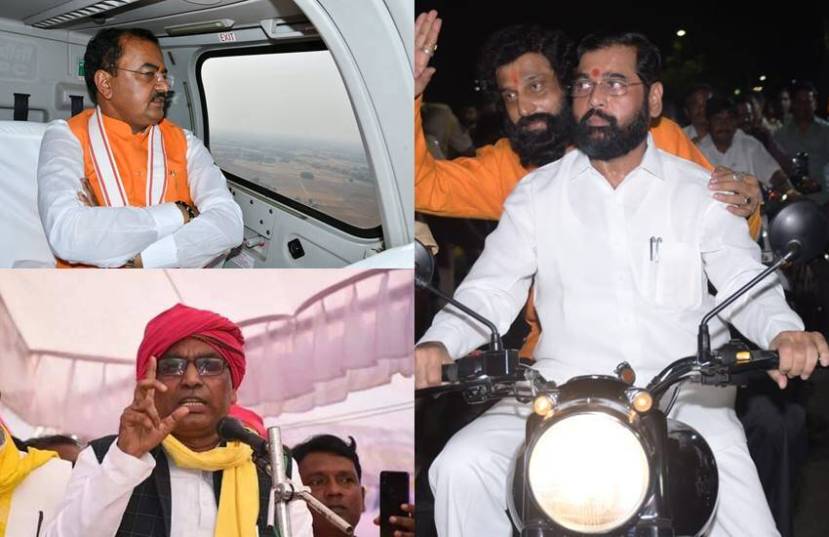 Photos : एकनाथ शिंदेंपासून छगन भुजबळांपर्यंत ‘हे’ नेते राजकारणात येण्यापूर्वी करत होते भाजी आणि फुगे विकण्याची कामे