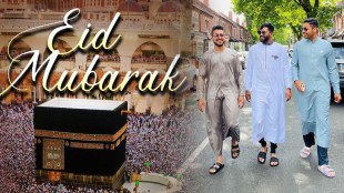Umran Malik Mohammed Siraj and Avesh Khan Eid
