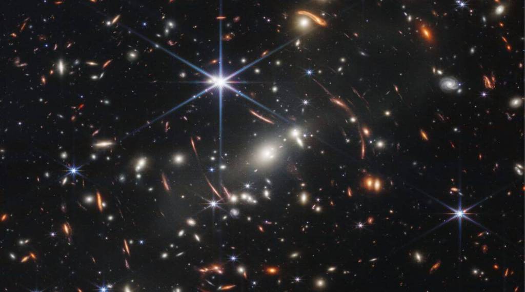 NASA reveals First Colour Image Of galaxies Taken by James Webb Space Telescope spb NASA reveals First Colour Image Of galaxies Taken by James Webb Space Telescope spb
