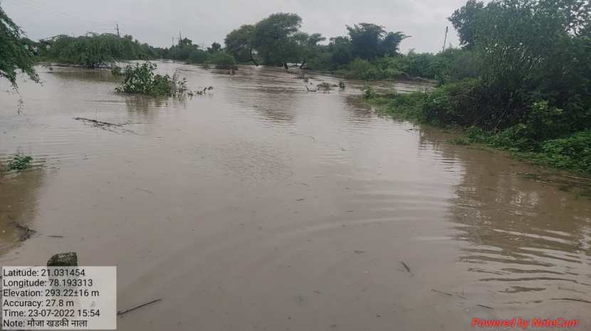 मागील संपूर्ण आठवडा तसेच या आठवड्यात देखील मंगळवारपर्यंत विदर्भ पूरमय झाला होता.