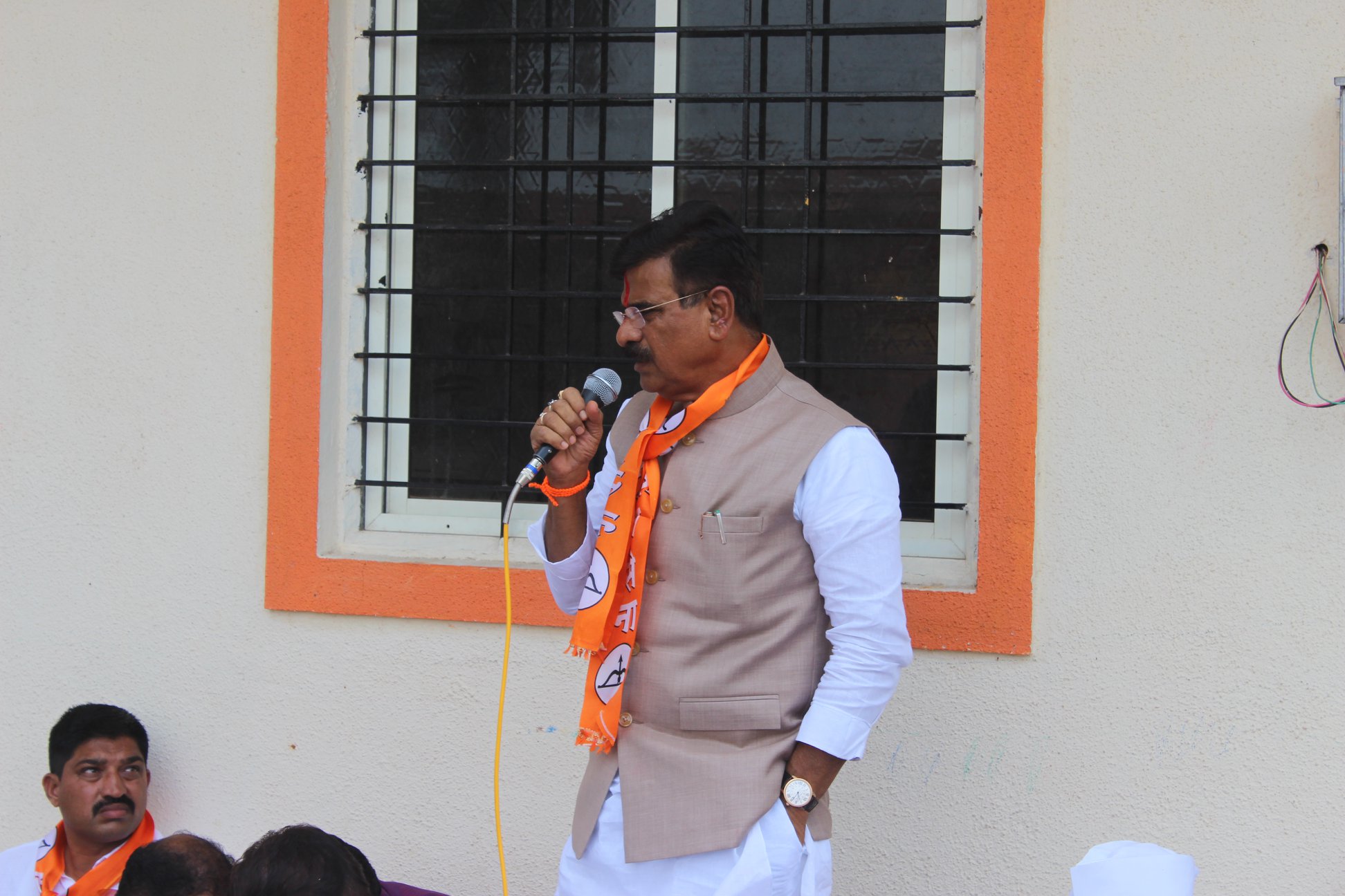 vijay shivtare says Uddhav And Aditya Thackeray asked me to use below the belt words against Ajit Pawar And Family