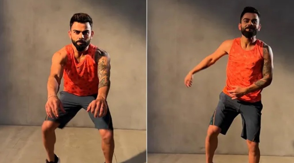 Virat Kohli Dance Video