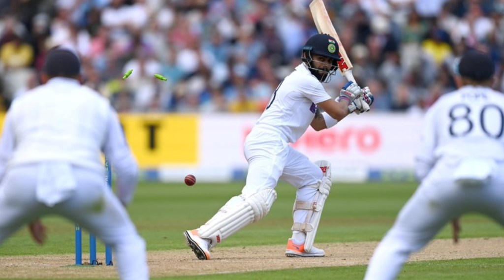 Virat Kohli Edgbaston Test