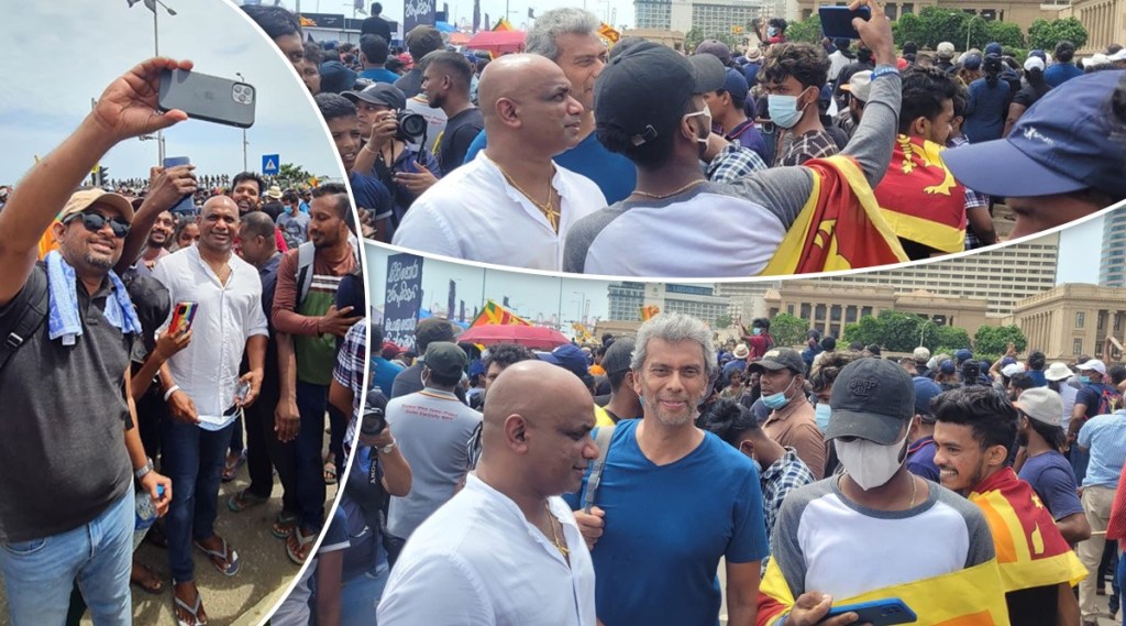 Cricketer Sanath Jayasuriya Demand Resign Of Gotbaya Rajapaksa He Support Agitation In Shrilanka