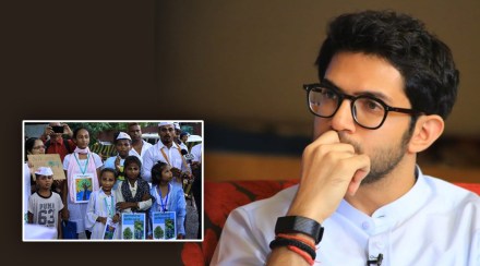 aaditya thackeray aarey protest aaditya thackeray aarey protest