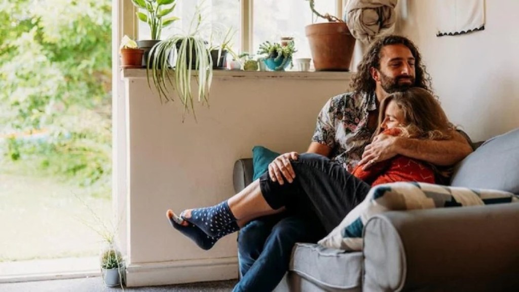 Trevor Hooton hugs people and earns Rs 7000 an hour