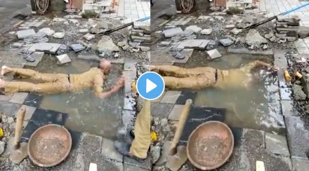 Viral Video of how employees of Mumbai Municipal Corporation