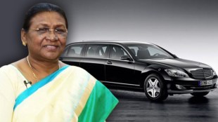 Mercedes-Benz S600 Pullman Guard for President of India