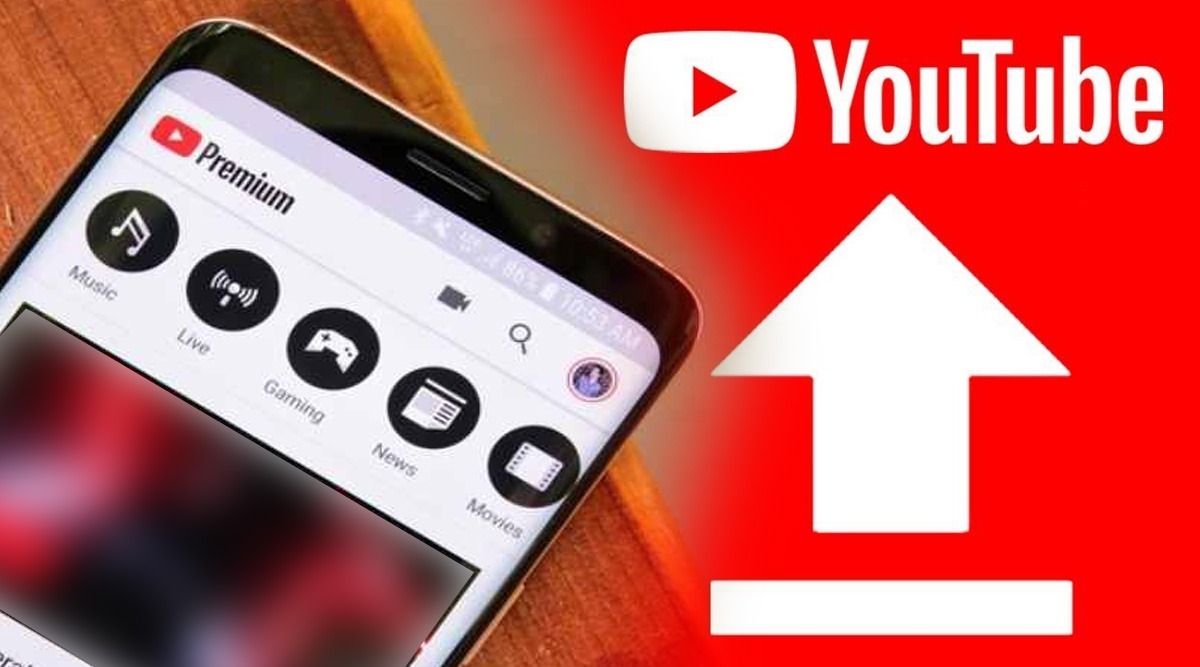 How to upload videos to YouTube from Android phone?
